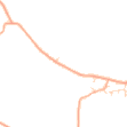 Daytime road noise heatmap for NR13 3LT