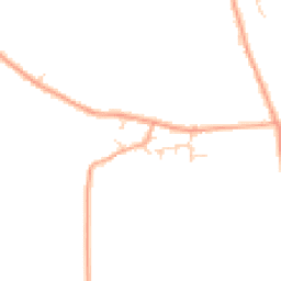 Daytime road noise heatmap for NR13 3LU