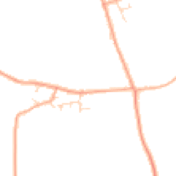 Daytime road noise heatmap for NR13 3LY