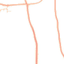 Daytime road noise heatmap for NR13 3LZ