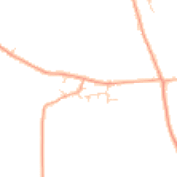 Daytime road noise heatmap for NR13 3NA