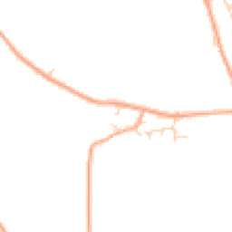 Daytime road noise heatmap for NR13 3NB