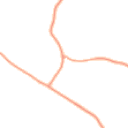 Daytime road noise heatmap for NR13 3NJ