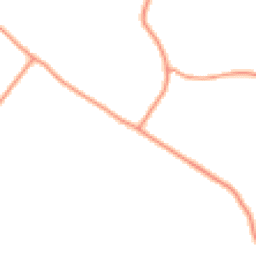 Daytime road noise heatmap for NR13 3NL