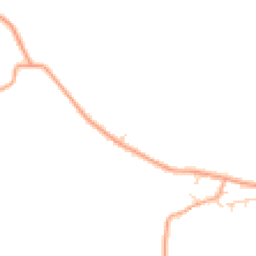 Daytime road noise heatmap for NR13 3NT