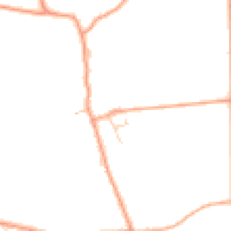 Daytime road noise heatmap for NR13 3NU