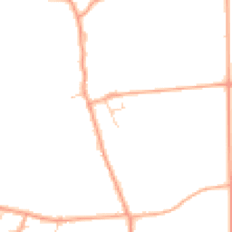 Daytime road noise heatmap for NR13 3NX
