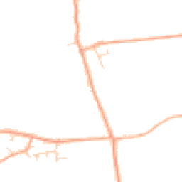 Daytime road noise heatmap for NR13 3NY
