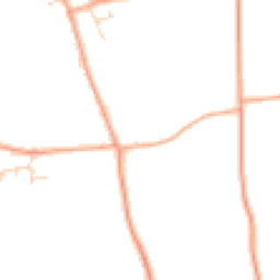 Daytime road noise heatmap for NR13 3NZ