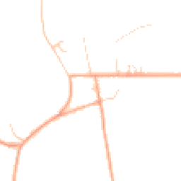 Daytime road noise heatmap for NR13 3PF