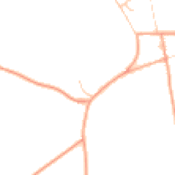 Daytime road noise heatmap for NR13 3PJ