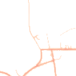 Daytime road noise heatmap for NR13 3PP