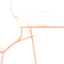 Daytime road noise heatmap for NR13 3PY