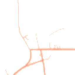 Daytime road noise heatmap for NR13 3PZ