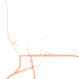 Daytime road noise heatmap for NR13 3QA