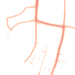 Daytime road noise heatmap for NR13 3QH