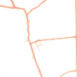 Daytime road noise heatmap for NR13 3QR