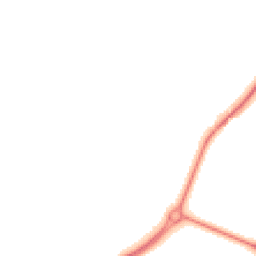 Night-time road noise heatmap for NR13 3RB