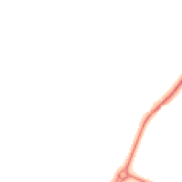 Night-time road noise heatmap for NR13 3RE