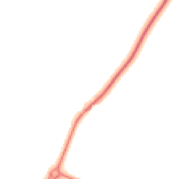 Night-time road noise heatmap for NR13 3RG