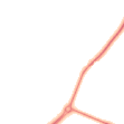 Night-time road noise heatmap for NR13 3RL