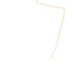 Night-time road noise heatmap for NR13 3RN