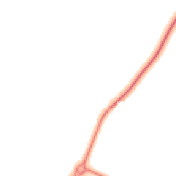 Night-time road noise heatmap for NR13 3RQ