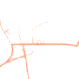 Daytime road noise heatmap for NR13 3RR