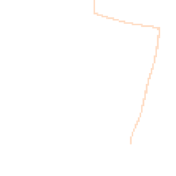 Night-time road noise heatmap for NR13 3RT