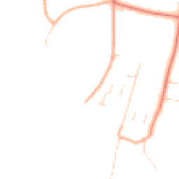 Daytime road noise heatmap for NR13 3RU