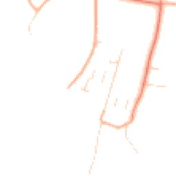 Daytime road noise heatmap for NR13 3RW