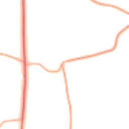Daytime road noise heatmap for NR13 3SF