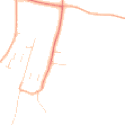 Daytime road noise heatmap for NR13 3SG