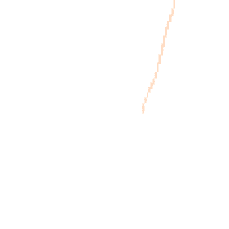 Night-time road noise heatmap for NR13 3SH