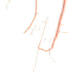 Daytime road noise heatmap for NR13 3SL