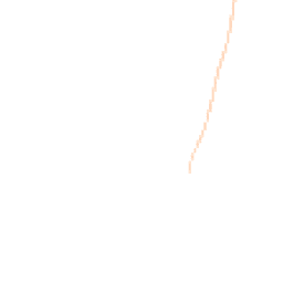 Night-time road noise heatmap for NR13 3SL