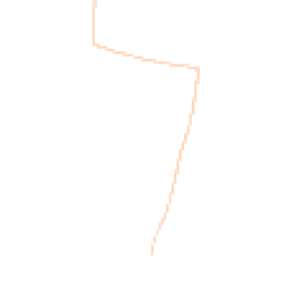 Night-time road noise heatmap for NR13 3SN