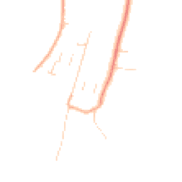 Daytime road noise heatmap for NR13 3SP