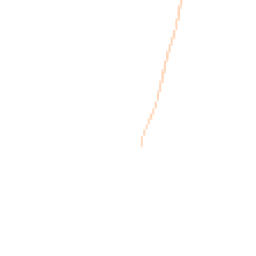 Night-time road noise heatmap for NR13 3SP