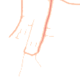 Daytime road noise heatmap for NR13 3SQ