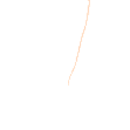 Night-time road noise heatmap for NR13 3SR