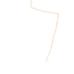 Night-time road noise heatmap for NR13 3SS