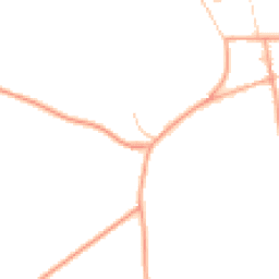 Daytime road noise heatmap for NR13 3SU