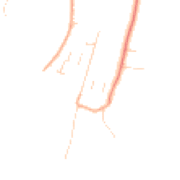 Daytime road noise heatmap for NR13 3SW