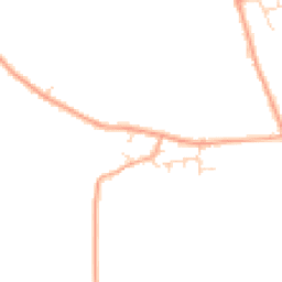 Daytime road noise heatmap for NR13 3SY
