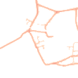 Daytime road noise heatmap for NR13 3SZ
