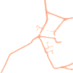 Daytime road noise heatmap for NR13 3TD
