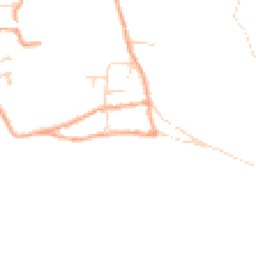 Daytime road noise heatmap for NR13 3TF