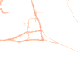 Daytime road noise heatmap for NR13 3TG