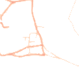 Daytime road noise heatmap for NR13 3TL